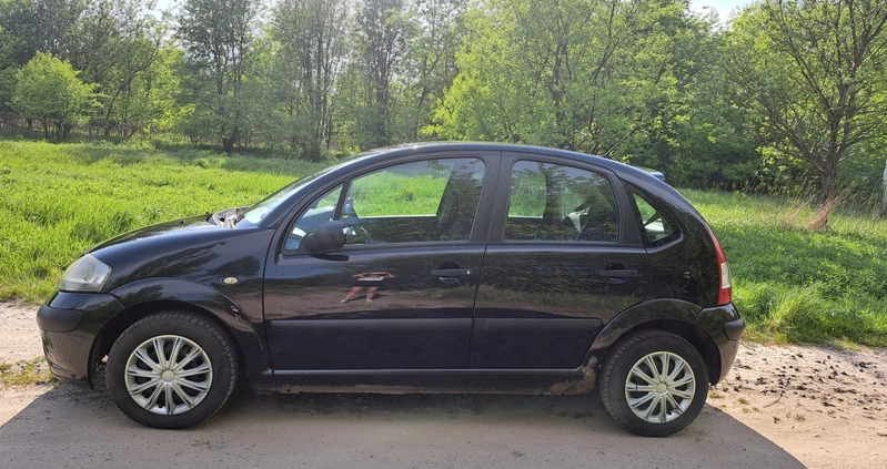 Citroen C3 cena 6900 przebieg: 132652, rok produkcji 2005 z Częstochowa małe 37